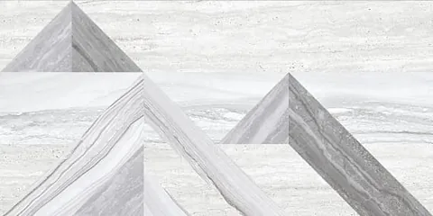 LB Ceramics Аспен декор бело-серый, 300×603